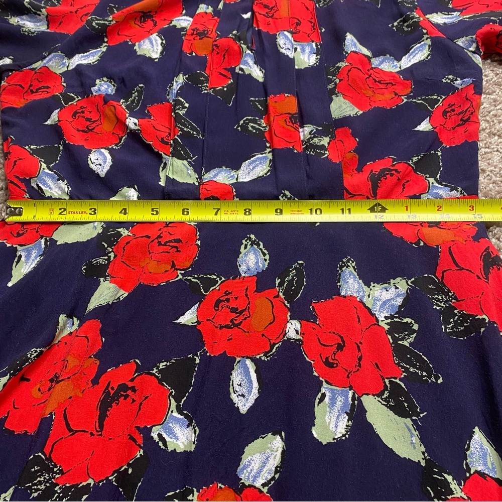ASOS Rage Printed Tea Dress US 8 UK 12 - Picture 12 of 12